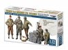 Mirage Hobby 720013 FRENCH 2nd ARMORED DIV. SOLDIERS WW2 Free French 2e Division Blindée (2nd Armored Division) Soldiers 1/72